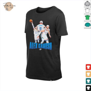 Alex Caruso Oklahoma City Thunder 2025 Player Series T Shirts
