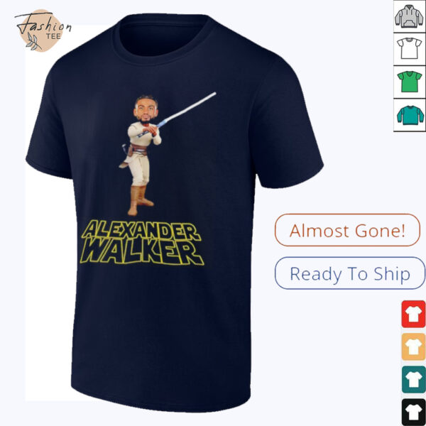 Alexander Walker style Star Wars shirt