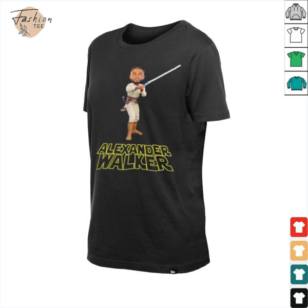 Alexander Walker style Star Wars shirt