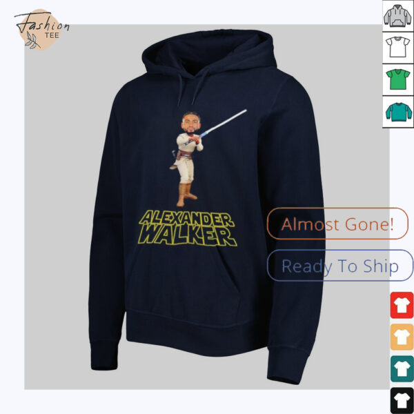 Alexander Walker style Star Wars shirt
