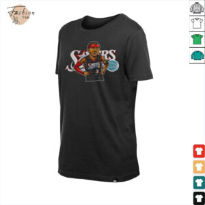 Allen Iverson 3 Philadelphia 76ers Basketball NBA shirt