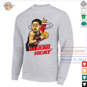 Alonzo Mourning Miami Heat NBA Basketball cartoon shirt
