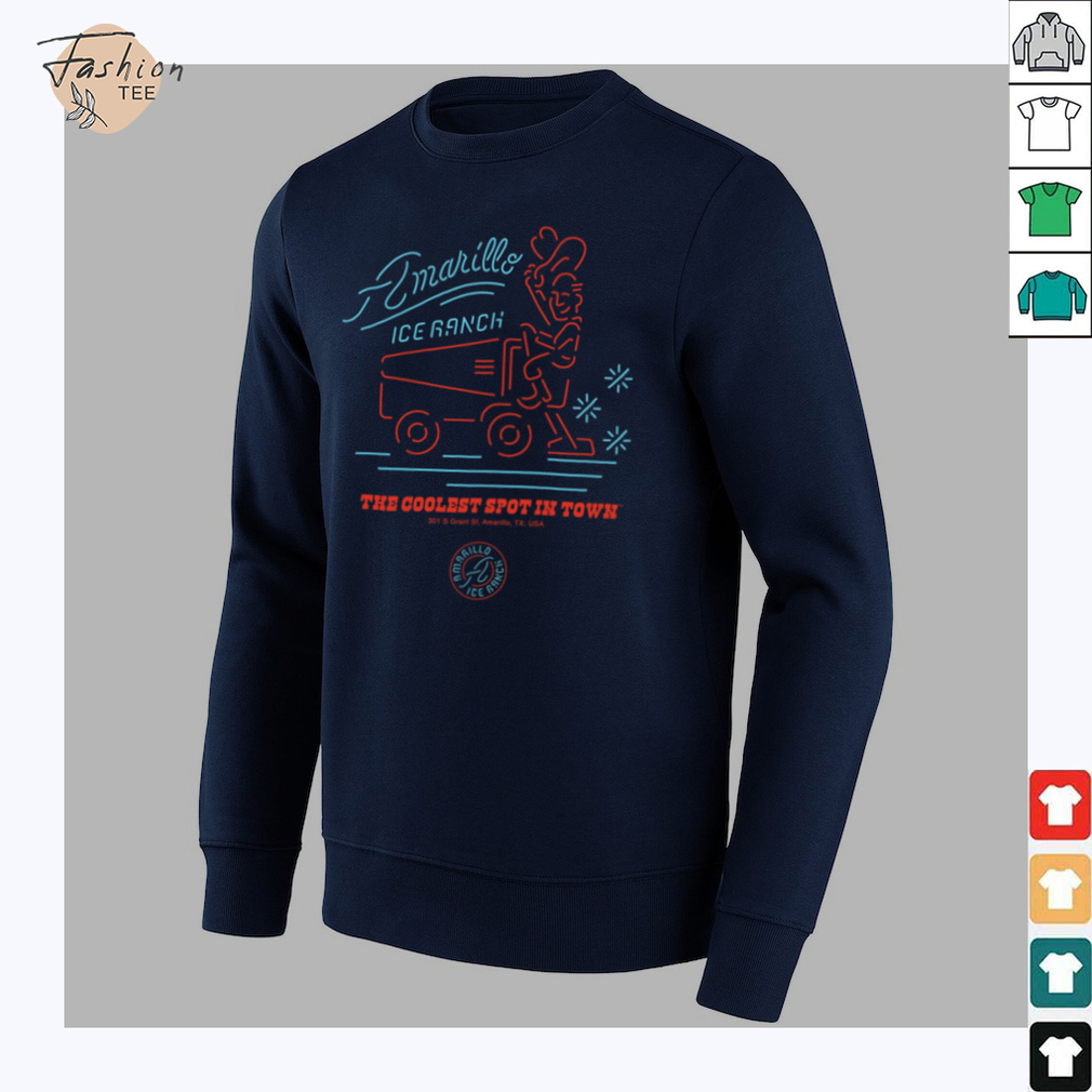 Amarillo Texas Tee Ice Ranch Vintage Style T Shirt Amarillo Texas Tee Ice Ranch Vintage Style T Shirt