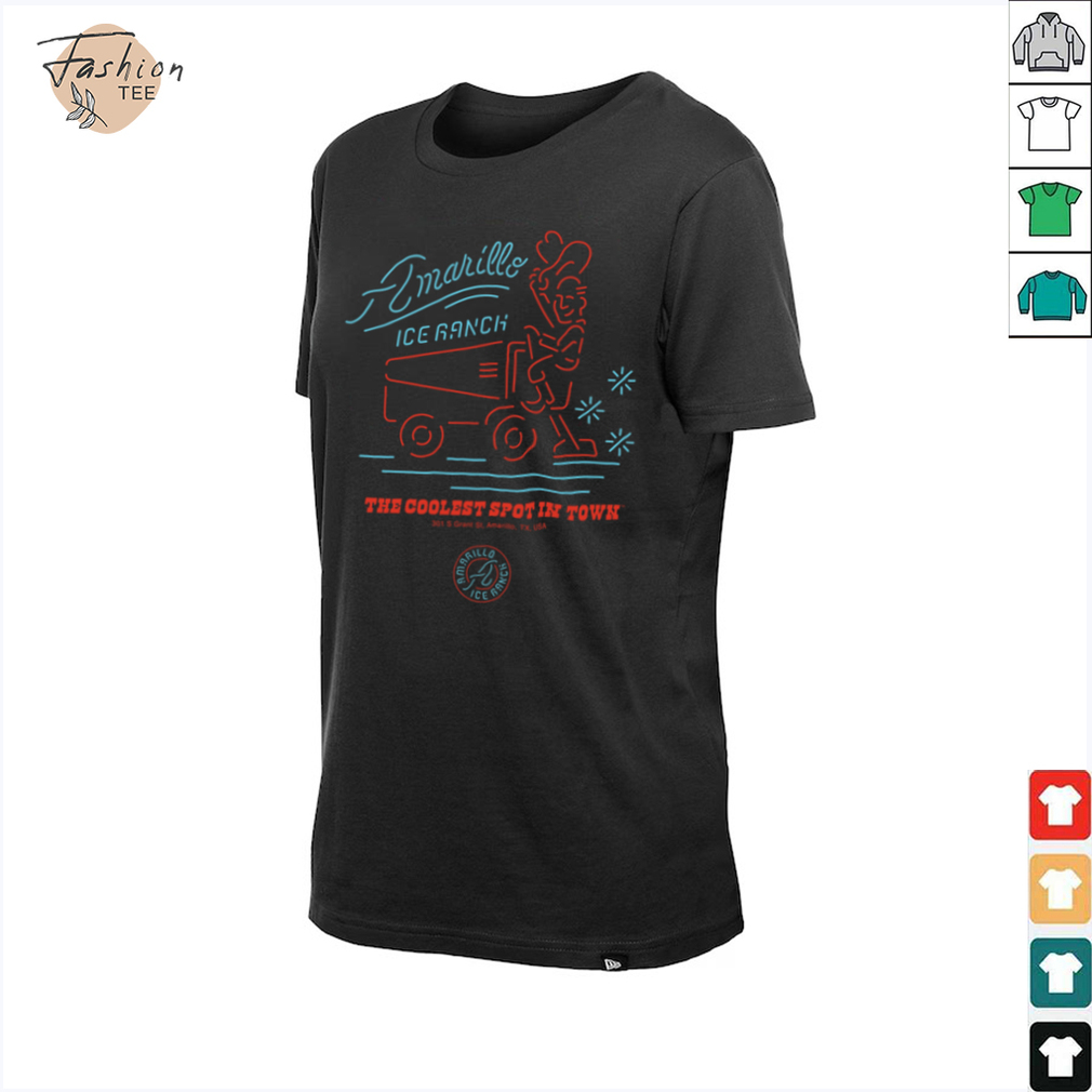 Amarillo Texas Tee Ice Ranch Vintage Style T Shirt Amarillo Texas Tee Ice Ranch Vintage Style T Shirt
