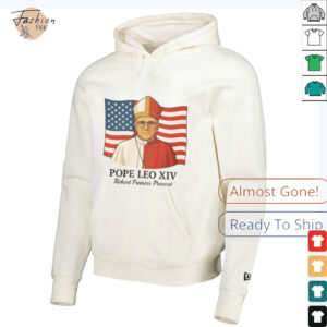 American Pope Leo XIV May 8th 2025 Robert Francis Prevost Shirt