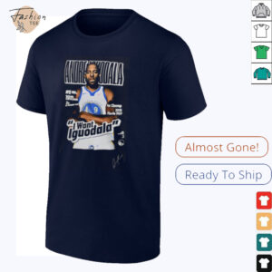 Andre Iguodala Signature Shirt Good Gifts For Basketball Lovers