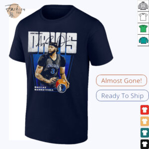 Anthony Davis Dallas Mavericks basketball player premiere signature shirt
