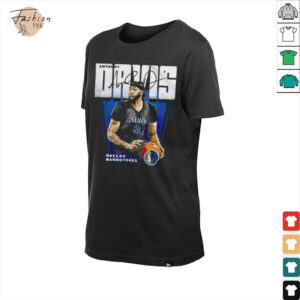 Anthony Davis Dallas Mavericks basketball player premiere signature shirt
