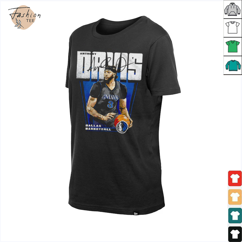 Anthony Davis Dallas Mavericks basketball player premiere signature shirt Anthony Davis Dallas Mavericks basketball player premiere signature shirt