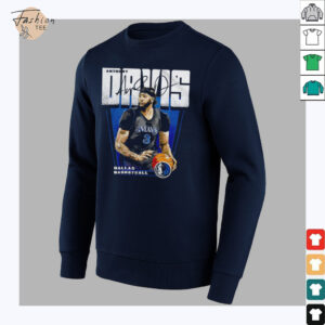 Anthony Davis Dallas Mavericks basketball player premiere signature shirt