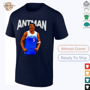 Anthony Edwards sream Minnesota Timberwolves NBA Playoffs 2025 shirt
