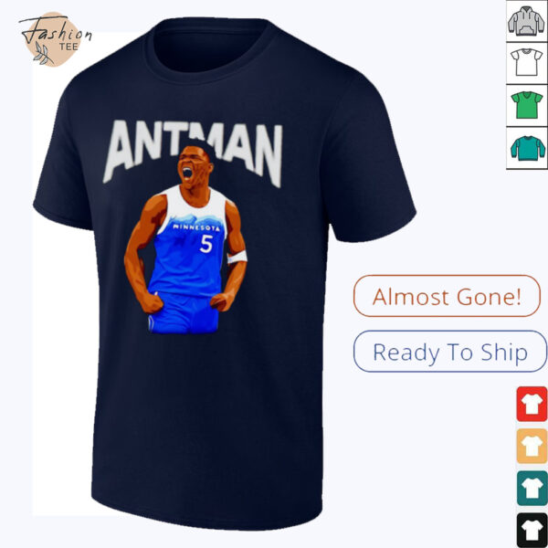 Anthony Edwards sream Minnesota Timberwolves NBA Playoffs 2025 shirt