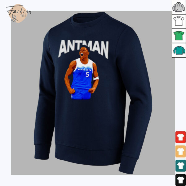 Anthony Edwards sream Minnesota Timberwolves NBA Playoffs 2025 shirt