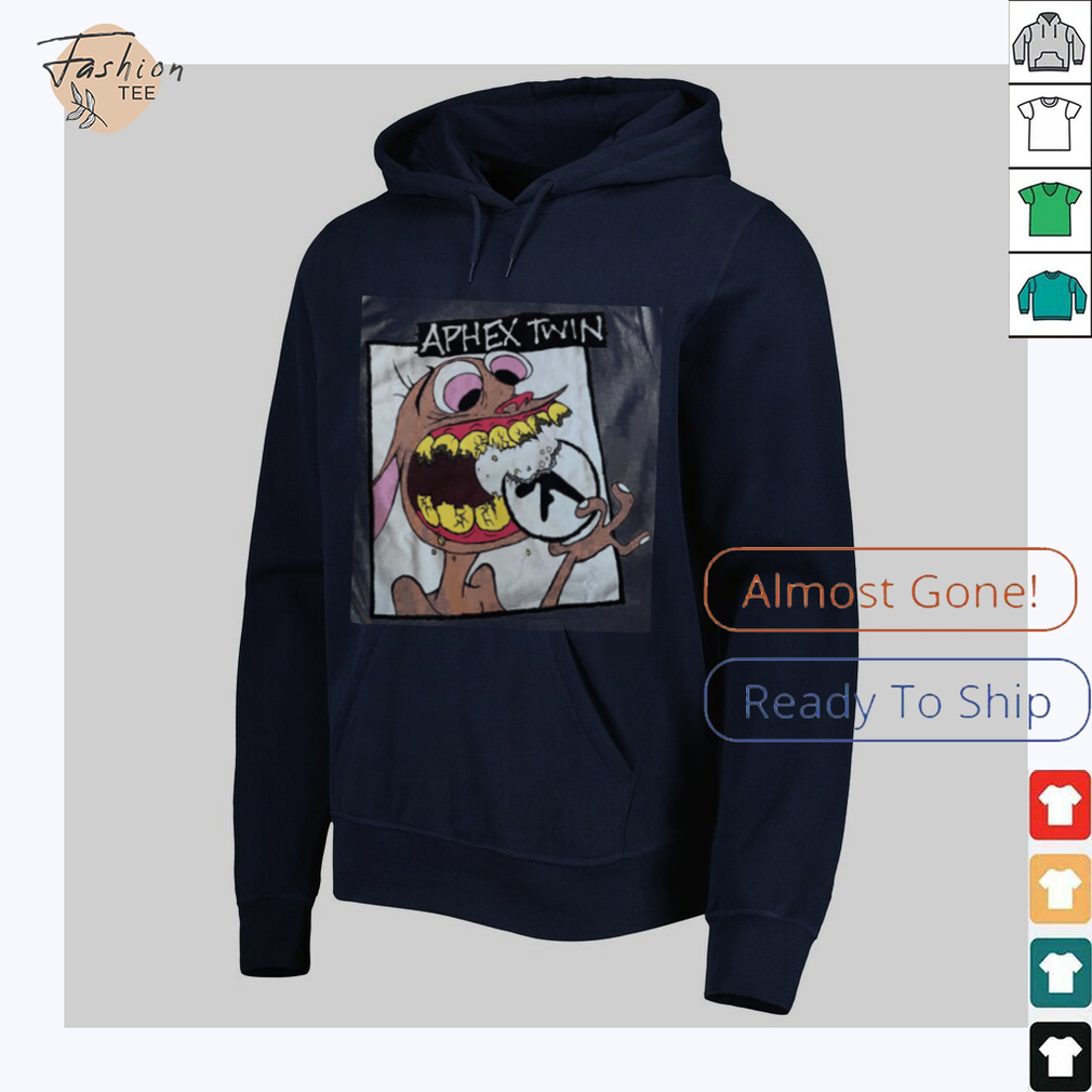 Aphex Twin Ren and Stimpy Mashup T Shirt Aphex Twin Ren and Stimpy Mashup T Shirt