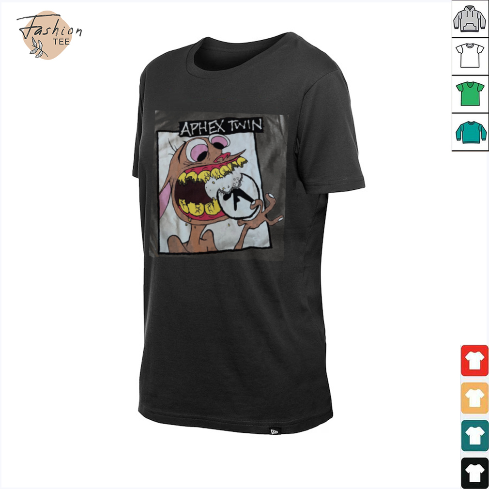 Aphex Twin Ren and Stimpy Mashup T Shirt Aphex Twin Ren and Stimpy Mashup T Shirt