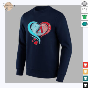Arizona Diamondbacks it’s in my DNA heart 2025 shirt