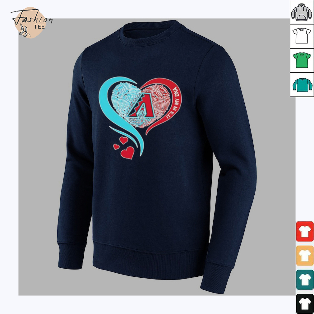 Arizona Diamondbacks it’s in my DNA heart 2025 shirt Arizona Diamondbacks it’s in my DNA heart 2025 shirt
