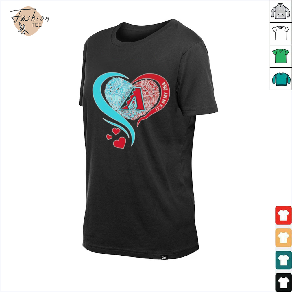 Arizona Diamondbacks it’s in my DNA heart 2025 shirt Arizona Diamondbacks it’s in my DNA heart 2025 shirt