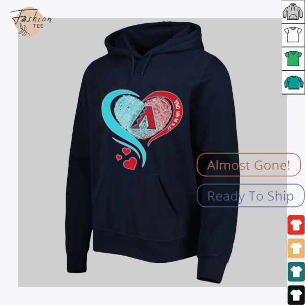 Arizona Diamondbacks it’s in my DNA heart 2025 shirt