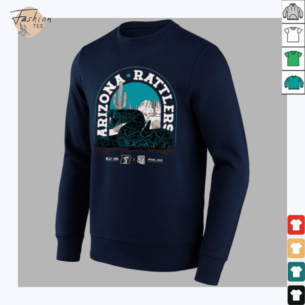 Arizona Rattlers EST 1992 T Shirt