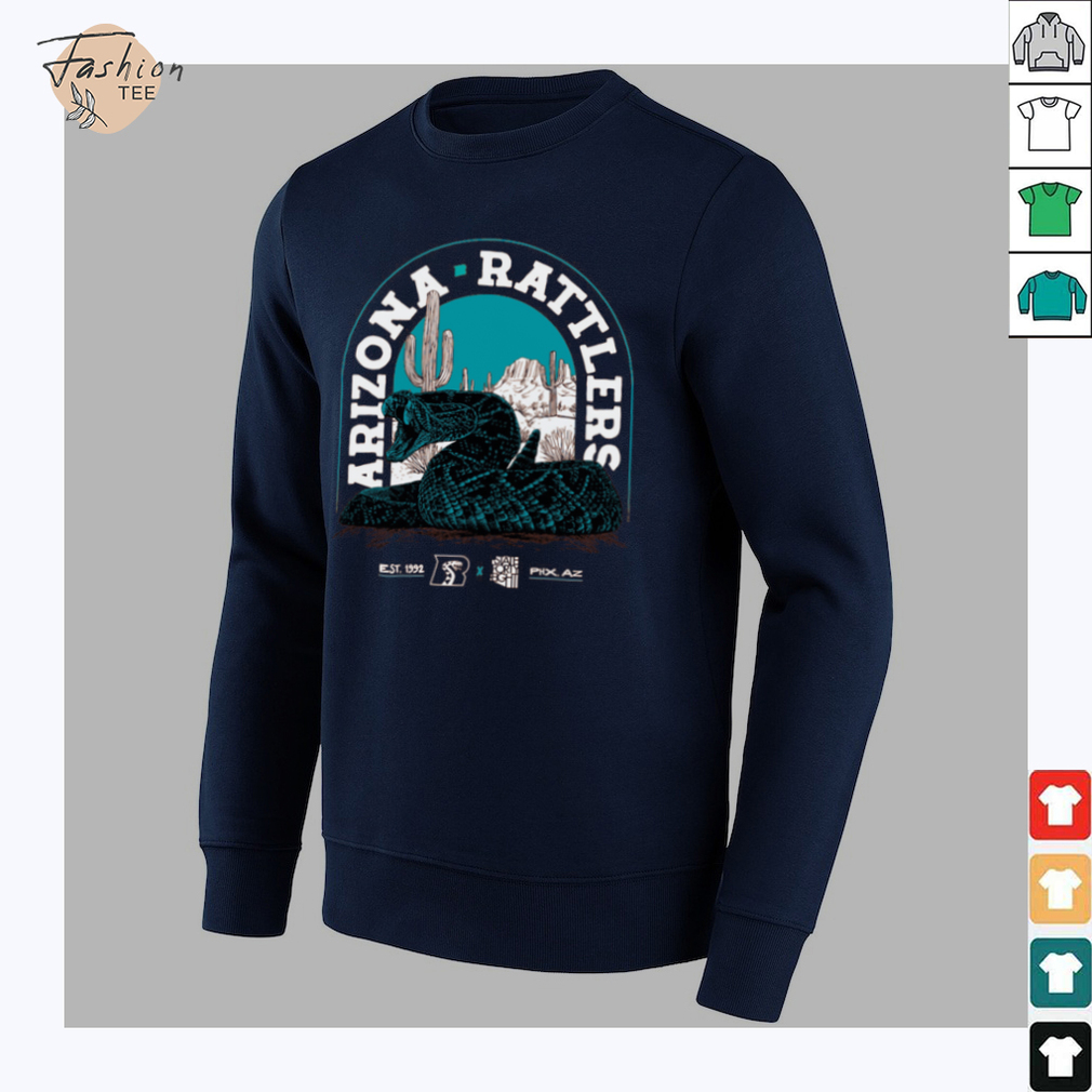 Arizona Rattlers EST 1992 T Shirt Arizona Rattlers EST 1992 T Shirt