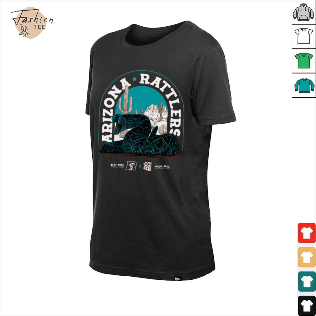 Arizona Rattlers EST 1992 T Shirt Arizona Rattlers EST 1992 T Shirt
