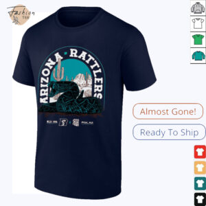 Arizona Rattlers EST 1992 T Shirt