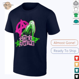 Avril Lavigne Greatest hits tour 2025 shirt