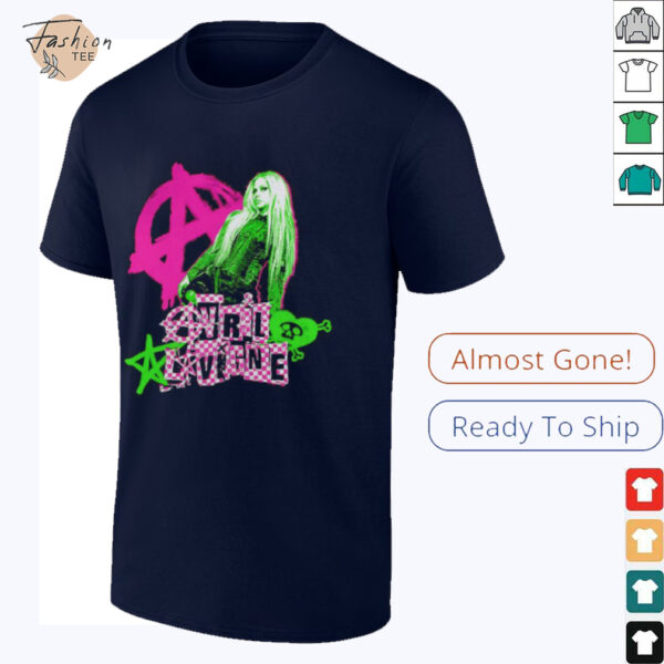 Avril Lavigne Greatest hits tour 2025 shirt
