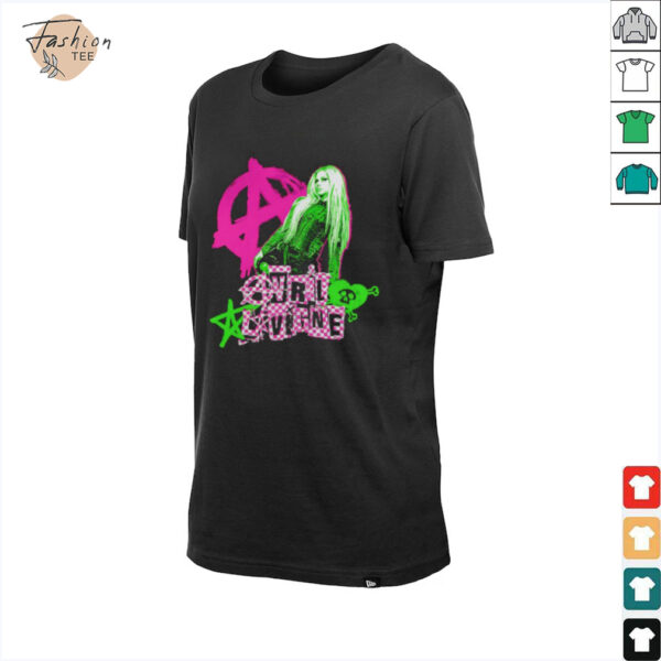 Avril Lavigne Greatest hits tour 2025 shirt