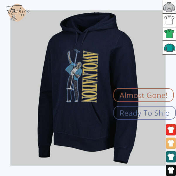Awolnation Aaron Bruno T shirts