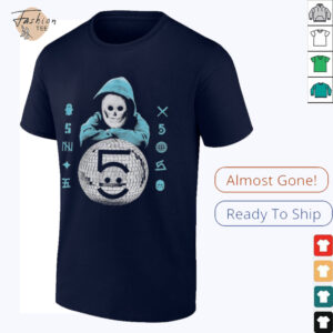 Awolnation The Phantom 5 Mask 2025 Tour Disco T shirts