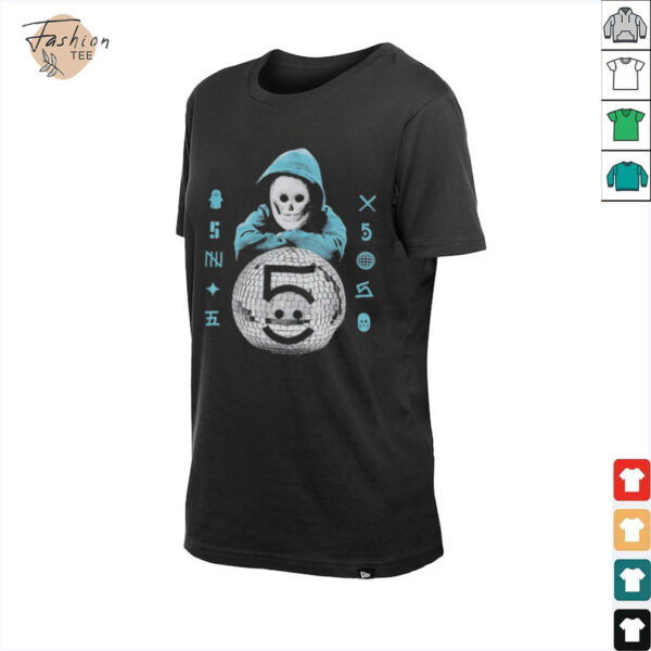 Awolnation The Phantom 5 Mask 2025 Tour Disco T shirts
