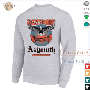 Azymuth Band 50th Anniversary Tour 2025 shirt