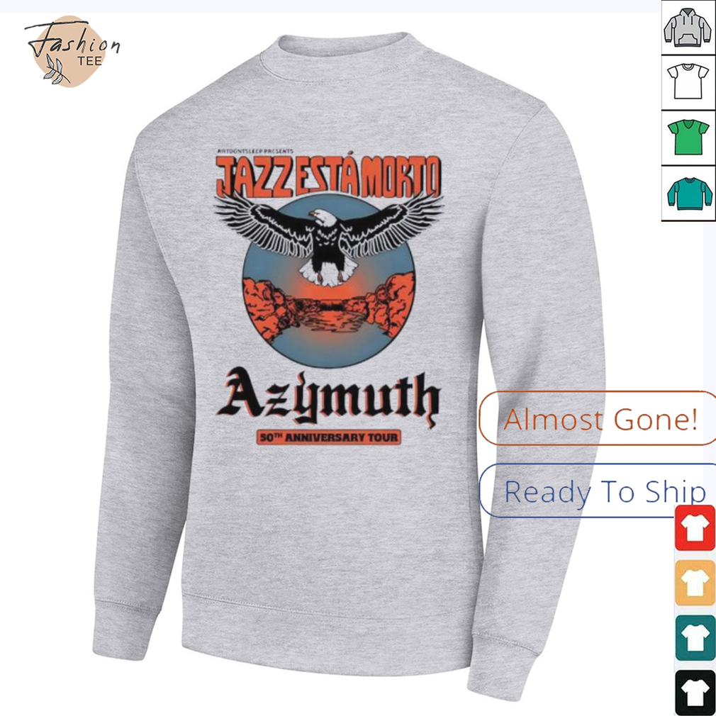 Azymuth Band 50th Anniversary Tour 2025 shirt Azymuth Band 50th Anniversary Tour 2025 shirt