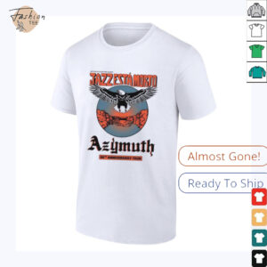 Azymuth Band 50th Anniversary Tour 2025 shirt