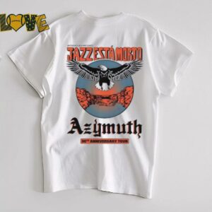Azymuth Band 50th Anniversary Tour 2025 shirt