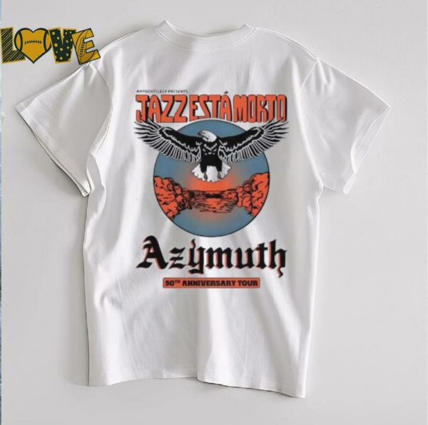 Azymuth Band 50th Anniversary Tour 2025 shirt