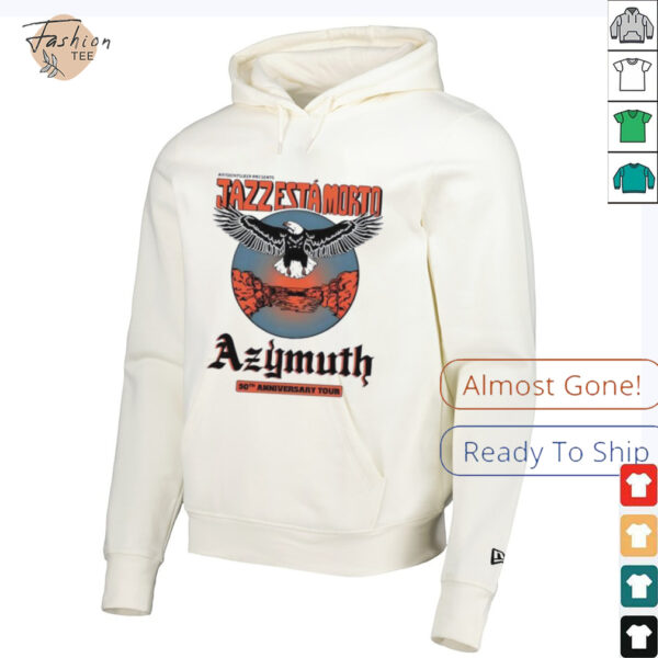 Azymuth Band 50th Anniversary Tour 2025 shirt