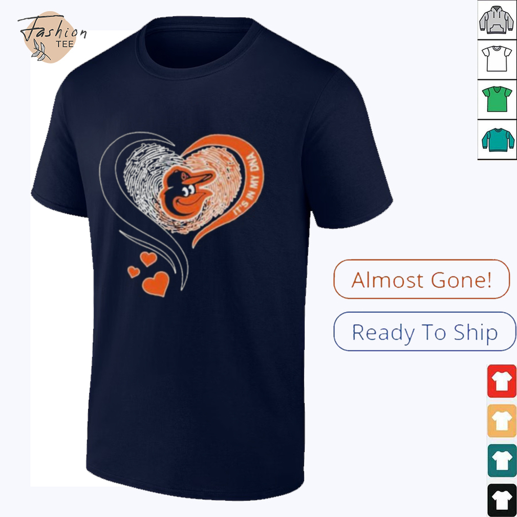 Baltimore Orioles It’s In My DNA Heart T Shirt Baltimore Orioles It’s In My DNA Heart T Shirt