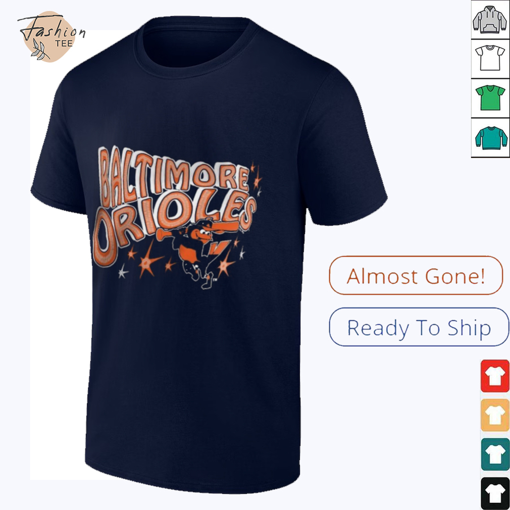 Baltimore Orioles Starter Women's Fireworks V Neck T Shirt_5_11zon Baltimore Orioles Starter Women's Fireworks V Neck T Shirt_5_11zon