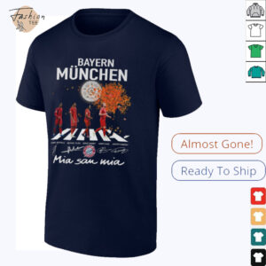 Bayern Munchen Mia San Mia Signature Unisex T Shirt