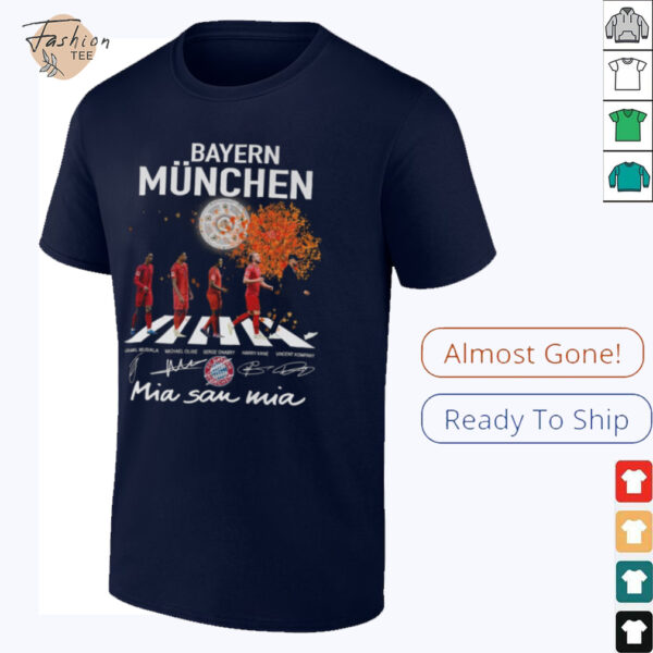 Bayern Munchen Mia San Mia Signature Unisex T Shirt