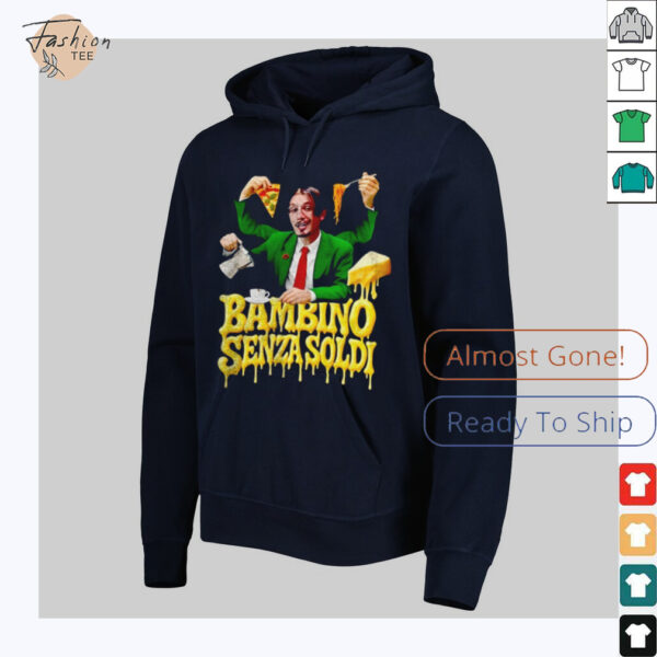 Bbnomoney Bambino Senza Soldi shirt