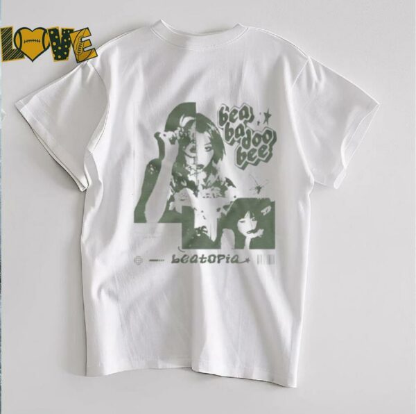 Beabadoobee Beatopia Indie Concert T Shirt