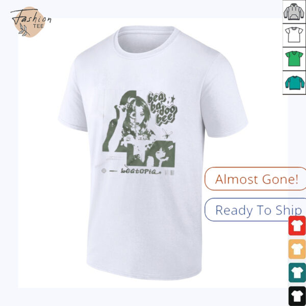 Beabadoobee Beatopia Indie Concert T Shirt