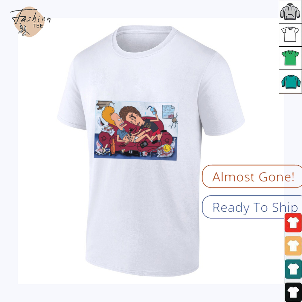 Beavis and Butt Head Tattoo Sxool Bold Ass Brass T Shirt Beavis and Butt Head Tattoo Sxool Bold Ass Brass T Shirt