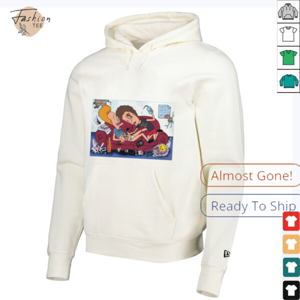 Beavis and Butt Head Tattoo Sxool Bold Ass Brass T Shirt