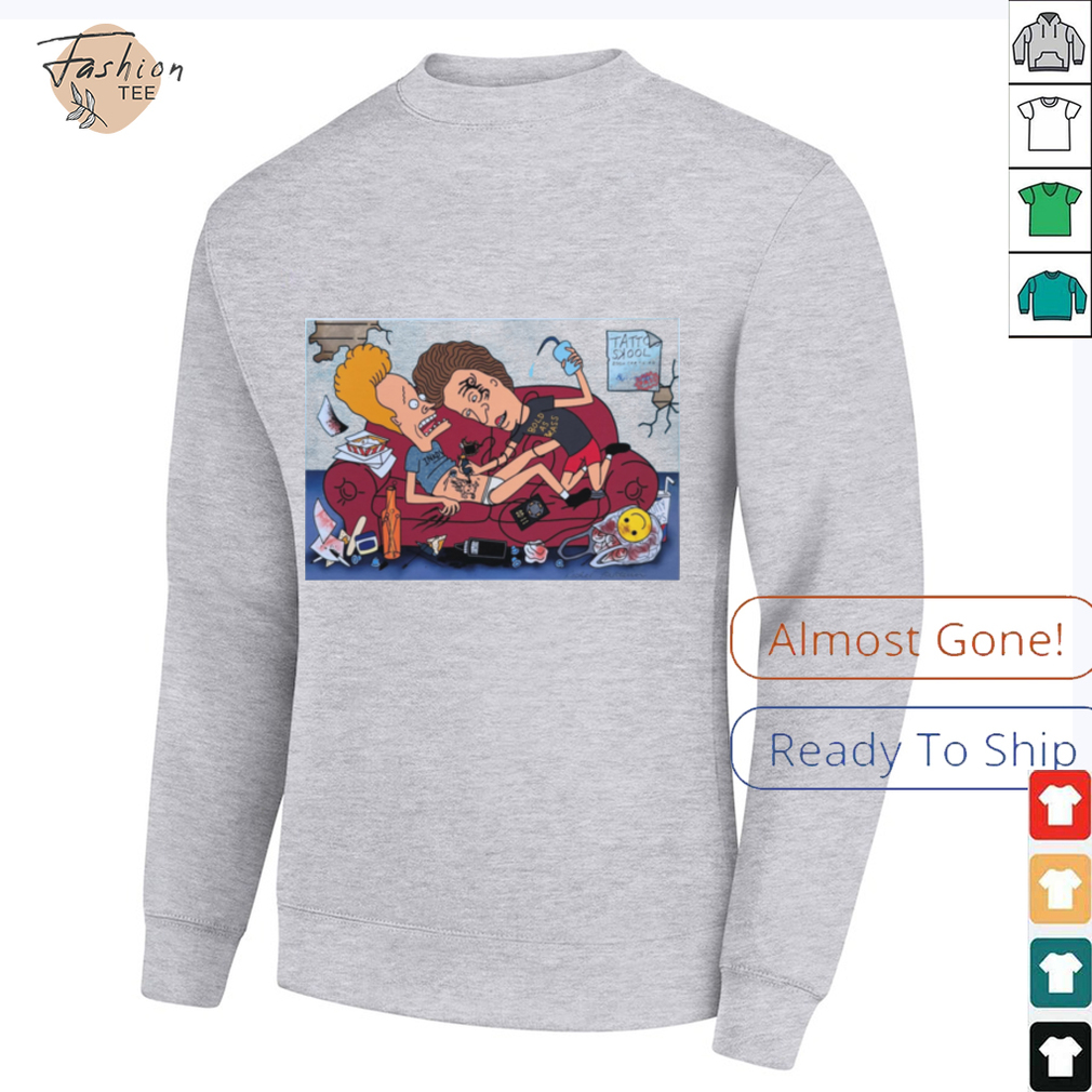 Beavis and Butt Head Tattoo Sxool Bold Ass Brass T Shirt Beavis and Butt Head Tattoo Sxool Bold Ass Brass T Shirt