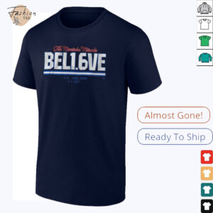Believe In 1.6 Second Left Game 7 T Shirt